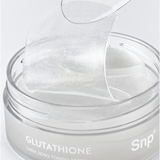  Toning Patch SNP Glutathione Dark Zero Giúp Làm Sáng Vùng Da Bị Thâm, Xỉn Màu ( 60 Miếng ) - Tách Set No Box 
