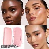  Highlighter Dạng Phấn Và Kem Patrick TA Major Glow Crème & Powder Light Reflecting Highlighter Duo 
