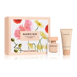  Set Nước Hoa Nữ Narciso Poudree: Nước Hoa Poudree EDP 50ML + Body Lotion 50ML 