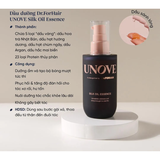  Tinh Chất Dưỡng Tóc Dưỡng Ẩm & Phục Hồi Tóc Hư Tổn Dr.FORHAIR UNOVE Silk Oil Essence 70ml 