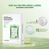  Mặt Nạ Truyền Năng Lượng Wonjin Effect Nourising Supplement 30g - 1 Miếng 