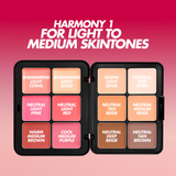  Bảng Nền Đa Năng Make Up For Ever HD Skin Face Essentials Palette 25.8g – Màu Harmony 1 