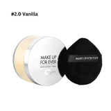  Phấn Phủ Bột Make Up For Ever Ultra HD Setting Powder Travel Size 5.5g (Kèm Bông Mút) 