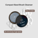  Rửa Cọ Dạng Rắn Studio17 Solid Makeup Brush & Puff Cleaner 300+ Usage 44g 