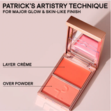 Bảng Má Hồng Kép Patrick TA Double-Take Crème & Powder Blush Duo 