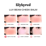  Má Hồng Dạng Kem Lilybyred Luv Beam Cheek Balm 3.5g 