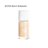  Kem Nền Dành Cho Da Khô Make Up For Ever HD Skin Hydra Glow Hydrating Foundation with Hyaluronic Acid 30ml 