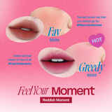  Son Và Má Hồng Dạng Kem Fwee Blurry Pudding Pot Reddish Moment 5g - Màu #RD04 FAV 