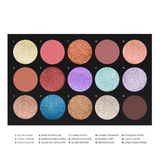  Bảng Mắt 15 Ô Pat McGrath Labs Luminous Legends: Mega Eye Shadow Palette 