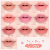  Chì Son Môi Dasique Mood Blur Lip Pencil 0.9g 