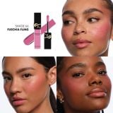  Set Má Hồng Dạng Kem YSL Make Me Blush Liquid Blush 2x15ml: #44 Nude Lavalliere & #66 Fuchsia Fling 