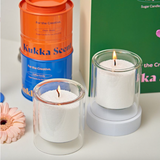 Nến Thơm Dạng Đường Kukka Scent Sugar Candle 200g 
