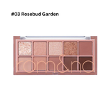  Bảng Mắt 10 Ô Romand Better Than Palette - Màu #03 Rosebud Garden 