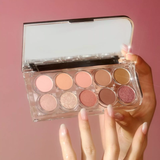 Bảng Mắt 10 Ô Lummir Light On Eyes Shadow Palette 5.9g 
