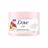  Tẩy Tế Bào Chết Dove Lựu Và Hạt Mỡ 225ml 