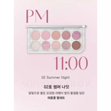  Bảng Mắt 10 Ô Lummir Light On Eyes Shadow Palette 5.9g 