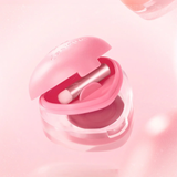  Son Kem Bùn Trái Tim Dasique Souffle Color Pot 6.5g (Tặng cọ son) 