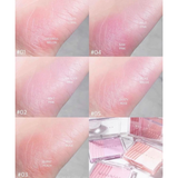  Má hồng Wakemake Sheer Layering Dual Blusher - Kèm Cọ 