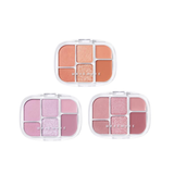  Bảng Phấn Mắt & Má Hồng Wakemake Soft Sheer Multi Palette 6.4g 
