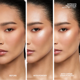  Highlighter Dạng Phấn Và Kem Patrick TA Major Glow Crème & Powder Light Reflecting Highlighter Duo 