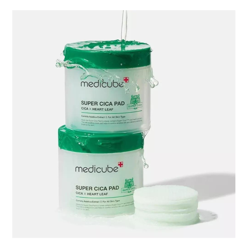  Toner Pad Làm Dịu Da Nhạy Cảm Medicube Super Cica Pad 150g (70 Miếng) 