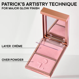  Highlighter Dạng Phấn Và Kem Patrick TA Major Glow Crème & Powder Light Reflecting Highlighter Duo 