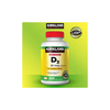  Viên Uống Bổ Sung Vitamin D3 Giúp Hỗ Trợ Xương Khớp Kirkland Signature Extra Strength D3 50 mcg (2000 IU) - 600 Viên Nang Mềm 