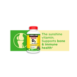  Viên Uống Bổ Sung Vitamin D3 Giúp Hỗ Trợ Xương Khớp Kirkland Signature Extra Strength D3 50 mcg (2000 IU) - 600 Viên Nang Mềm 
