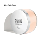  Phấn Phủ Make Up For Ever Dạng Bột Siêu Mịn Dành Cho Da Dầu Giúp Cố Định 24h Ultra HD Setting Powder 16g (Kèm Bông Mút) 