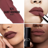  Son Dior Rouge Dior Velvet - Màu #824 Saint Germain 