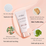  Kem Chống Nắng Nâng Tone Tự Nhiên d'Alba Waterfull Tone-up SPF 50+PA++++ 50ml 