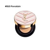  Cushion YSL Dành Cho Da Khô Touche Éclat Glow-Pact (vỏ da hồng) SPF 23 PA++ 12g 
