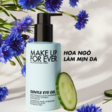  Gel Tẩy Trang Sạch Sâu Cho Vùng Mắt & Môi Nhạy Cảm Make Up For Ever Gentle Eye Gel 125ml 