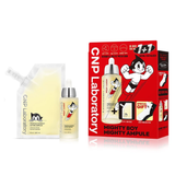  Set Serum Keo Ong Phục Hồi Da CNP Laboratory Mighty Atom 50ml Kèm 1 Túi Refill 50ml - Tặng 1 Đôi Tất Atom 
