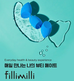  Set 3 Mút Đánh Nền Fillimilli Watery Puff 