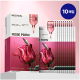 Mặt nạ Mediheal Rose PDRN 99% Giúp Da Bóng Khoẻ, Se Khít Lỗ Chân Lông (1 Miếng) 