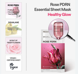 Mặt nạ Mediheal Rose PDRN 99% Giúp Da Bóng Khoẻ, Se Khít Lỗ Chân Lông (1 Miếng) 