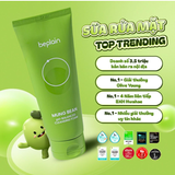  Sữa Rửa Mặt Beplain Dành cho Da Dầu / Hỗn Hợp Mung Bean PH - Balanced Cleasing Foam 160ml 