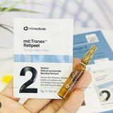  Peel Da md:ceuticals md:Tranex Retipeel - 1 Ống Peel 2ml + 1 Mask 3g 