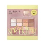  Bảng Mắt 16 Ô Wakemake Soft Blurring Eye Palette #18 Peach Crush Blurring (Tặng 1 Kem Lót + 1 Mút Trang Điểm) 
