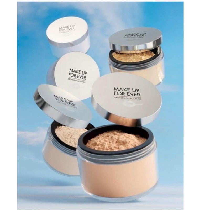 Phấn phủ Phấn Phủ Bột Make Up For Ever HD Skin Setting Powder Tone 0.1 Rose