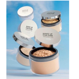  Phấn Phủ Make Up For Ever Dạng Bột Siêu Mịn Dành Cho Da Dầu Giúp Cố Định 24h Ultra HD Setting Powder 16g (Kèm Bông Mút) 