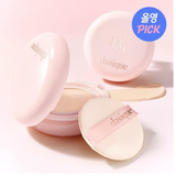  Cushion Dasique Water Dewy Gel Special Set 15g #21N Pure (Kèm 2 Bông Mút) 