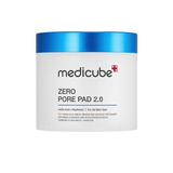  Toner Pad Hỗ Trợ Thu Nhỏ Lỗ Chân Lông, Mềm Mịn Da Medicube Zero Pore Pad 2.0 (70 miếng) 