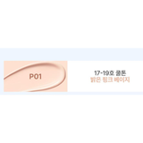  Cushion 3CE Thế Hệ Mới Fitting Mesh 11g - Tặng 1 Lõi 11g SPF40 PA+++ 