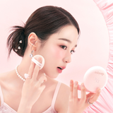  Cushion Dasique Water Dewy Gel Special Set 15g #21N Pure (Kèm 2 Bông Mút) 