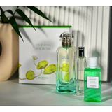  Set nước hoa Hermes Un Jardin Sur Le Nil (EDT 100ml + EDT 15ml + Sữa Tắm 40ml) 