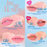  Son Và Má Hồng Dạng Kem Fwee Blurry Pudding Pot Just Me Moment 5g - Màu #ND05 Be 