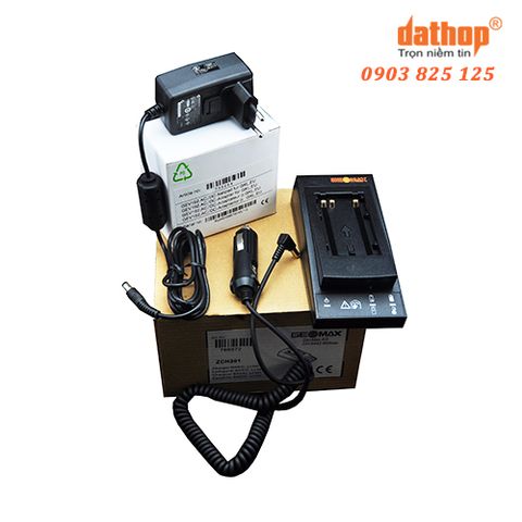 Bộ sạc pin máy toàn đạc Geomax ZCH200/201 (Zoom)