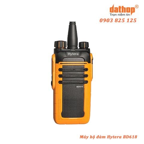 Máy Bộ Đàm Kỹ Thuật Số Hytera BD618